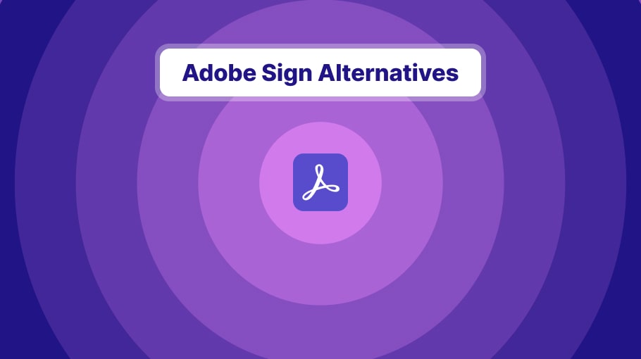 Adobe Sign Alternatives For eSignatures In 2023 SignHouse